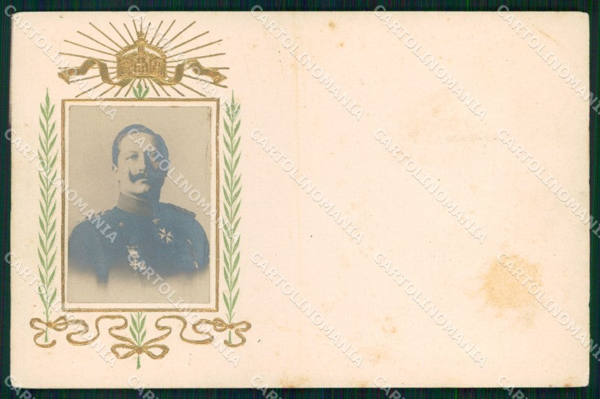 Reali Royalty Kaiser Wilhelm II SCOLLATA Photo cartolina XB7290 – fronte