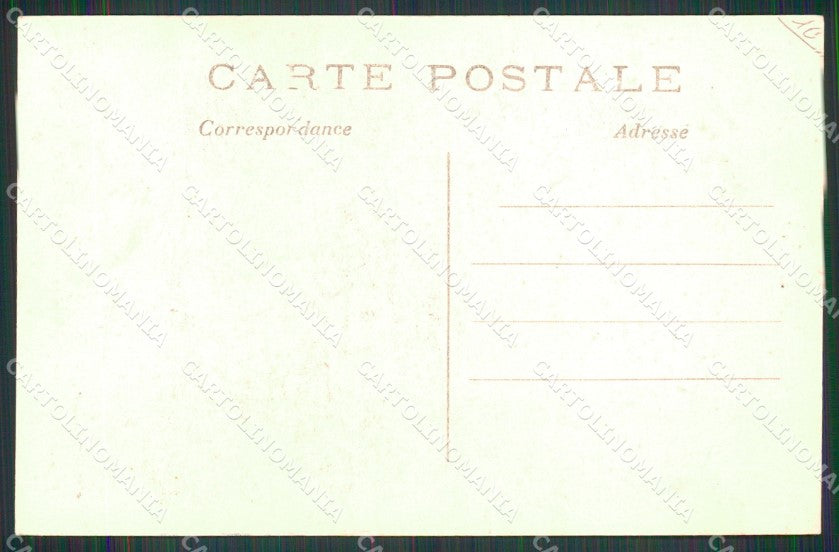 Reali Royalty Belgio Belgique Roi Albert I FORI HOLES Photo cartolina XB7291 – retro