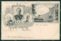 Reali Royalty Kaiser Wilhelm II Gruss vom Regiment cartolina XB7295 – fronte