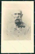 Reali Royalty Kaiser Franz Joseph Photo cartolina XB7309 – fronte