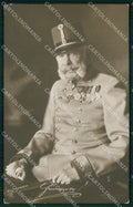 Reali Royalty Kaiser Franz Joseph NPG Photo cartolina XB7320 – fronte