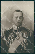 Royalty Giorgio V George Frederick King of the United Kingdom cartolina XB7334 – fronte