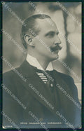 Reali Royalty Konig Haakon von Norwegen Photo cartolina XB7338 – fronte