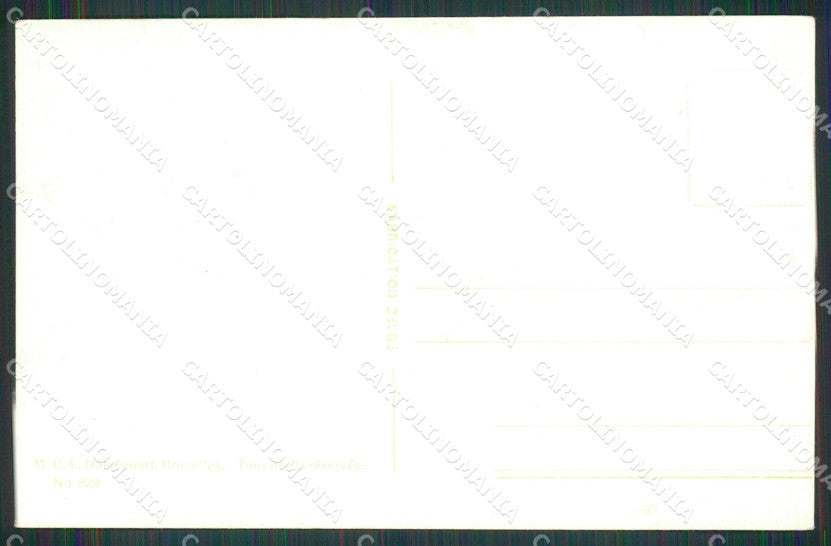Reali Royalty Prince Baudouin Photo cartolina XB7342 – retro
