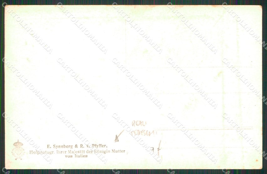 Reali Royalty Prince Wilhelm of Prussia Kronprinzenpaares cartolina XB7346 – retro
