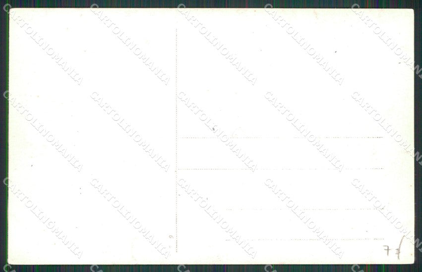 Reali Royalty Guglielmina dei Paesi Bassi Wilhelmina Juliana cartolina XB7347 – retro