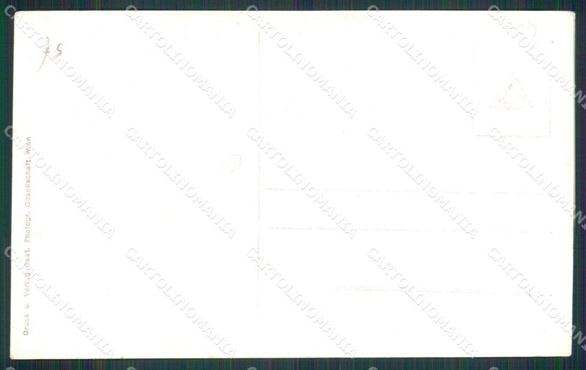 Reali Royalty Wilhelm of Prussia cartolina XB7351 – retro