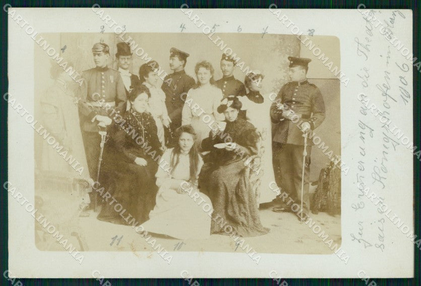 Baden Württemberg Königshofen ? Theater cartolina XB7353 – fronte