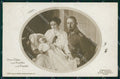 Reali Royalty Oskar Karl Gustav Adolf Prinz von Preussen Photo cartolina XB7354 – fronte