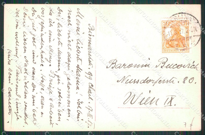 Reali Royalty Oskar Karl Gustav Adolf Prinz von Preussen Photo cartolina XB7354 – retro