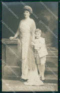 Royalty Duchesse de Vendome Prince Charles Philippe d'Orleans cartolina XB7369 – fronte