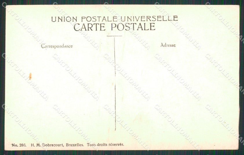 Royalty Duchesse de Vendome Prince Charles Philippe d'Orleans cartolina XB7369 – retro