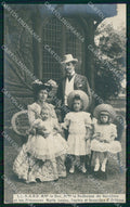 Reali Royalty Duchesse de Vendome e les Princesses Photo cartolina XB7370 – fronte