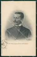 Reali Royalty Duc de Vendome cartolina XB7371 – fronte
