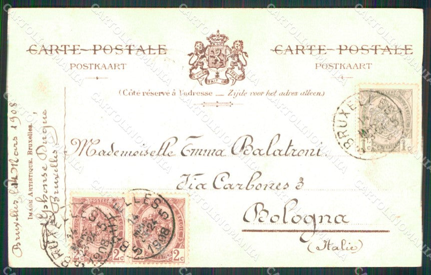 Reali Royalty Duc de Vendome cartolina XB7371 – retro