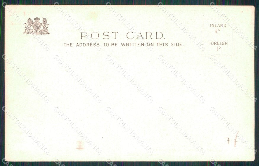 Reali Royalty Victoria Queen of the United Kingdom cartolina XB7381 – retro
