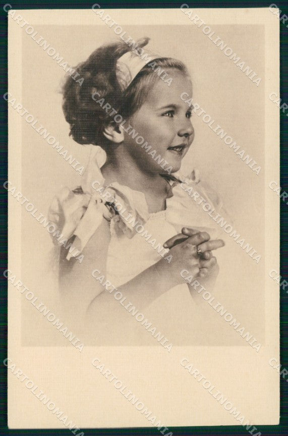 Reali Royalty Princesse Isabelle de France cartolina XB7387 – fronte