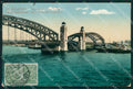 Russia Saint Petersburg Russian Stamp postcard XC0120 – fronte