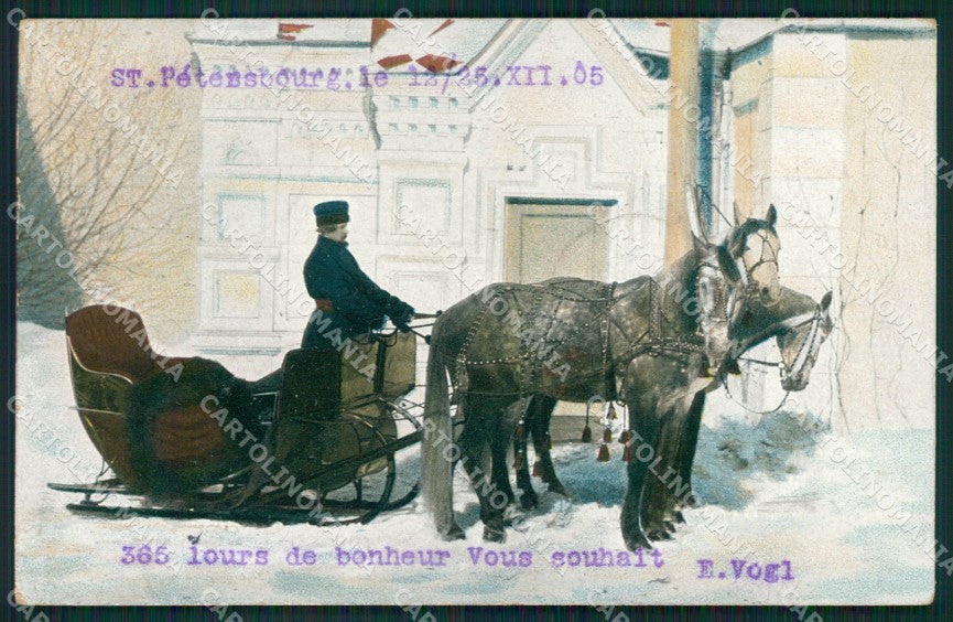 Russia Types Saint Petersburg Russian postcard XC0140 – fronte
