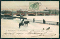 Russia Types Saint Petersburg Russian Stamp postcard XC0147 – fronte