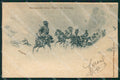 Russia Caucase Types Ethnic Cosaque Russian Stamp postcard XC0207 – fronte