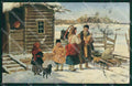 Russia Russie Types Ethnic Russian postcard XC0220 – fronte