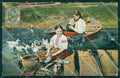 Russia Russie Types Ethnic Russian Stamp postcard XC0223 – fronte