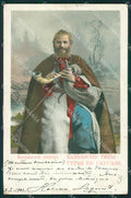 Caucase Types Ethnic Russian postcard XC0236 – fronte
