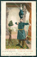 Russia Caucase Types Ethnic Russian Stamp postcard XC0269 – fronte
