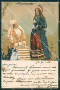 Finland Russia Helsinki Types Russian Stamp ABRADED postcard XC0312 – fronte