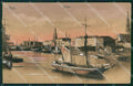 Lettonia Latvia Riga Russia Russian Stamp CORNER CREASES OPF postcard XC0432 – fronte