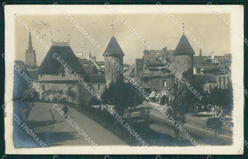 Estonia Estland Tallinn Reval Russia Russian Real Photo postcard XC0442 – fronte