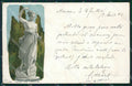 Russia Moscow Canova Russian Stamp postcard XC0569 – fronte
