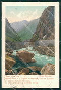 Russia Terok Terek Russian Stamp postcard XC0590 – fronte