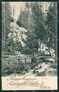 Finland Russia Kuopio Russian Stamp postcard XC0645 – fronte
