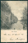 Finland Russia Virrat Virdois Russian Stamp postcard XC0657 – fronte