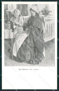 Russia Elsa Baklund Picture Artist Russian postcard XC0725 – fronte