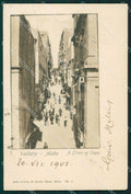 Malta Valletta Stamp postcard XC0787 – fronte