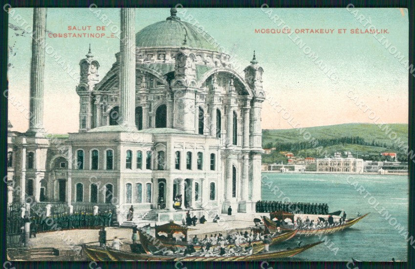 Turkey Constantinople postcard XC0862 – fronte