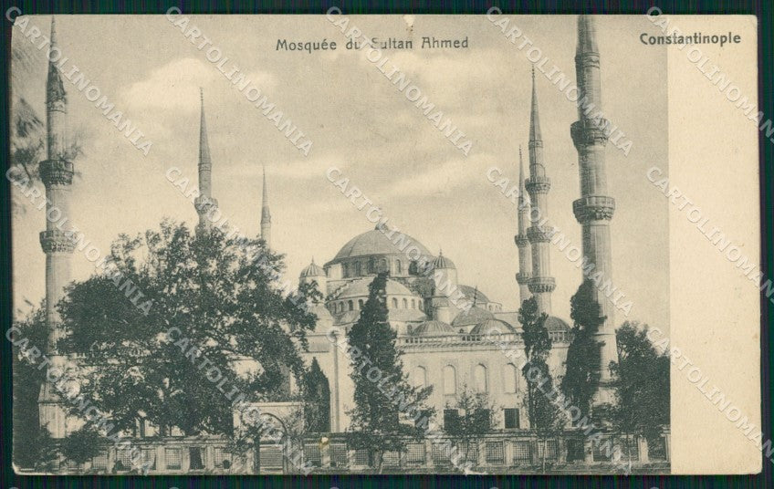 Turkey Constantinople OPF postcard XC0886 – fronte