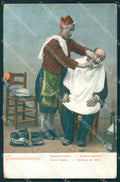 Turkey Constantinople Types TEARS CREASES postcard XC0895 – fronte