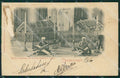Turkey Constantinople ABRADED CORNER CREASES Turkish Stamp postcard XC0898 – fronte