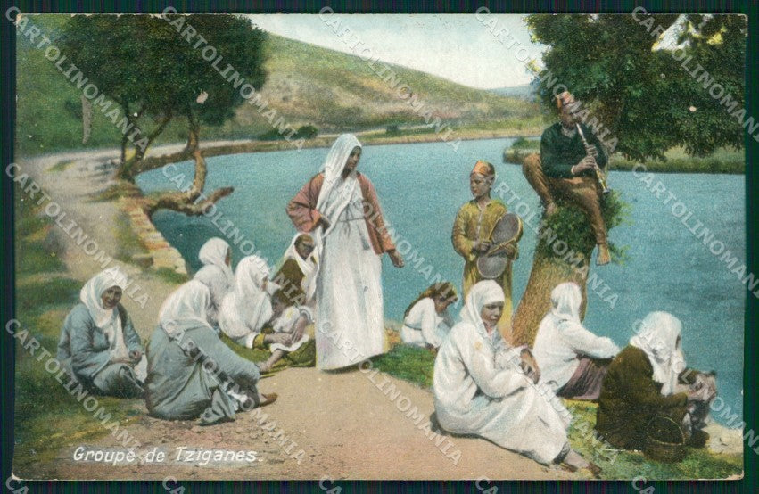 Turkey Constantinople Types postcard XC0907 – fronte