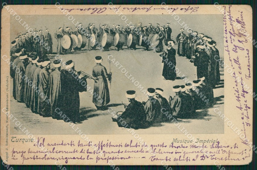 Turkey Types CREASES postcard XC0920 – fronte