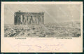 Greece Athens Greek Stamp postcard XC0958 – fronte