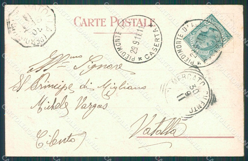 Greece Corfu Corfou postcard XC0984 – retro