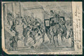 Greece Teodor Delyannis CORNER FAULT TEAR Greek Stamp postcard XC1031 – fronte