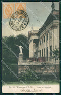Poland Warszawa Russian Stamp postcard XC1048 – fronte