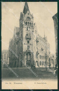 Poland Warszawa Russian Stamp postcard XC1059 – fronte