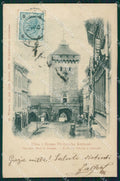 Poland Krakow Krakau Austrian Stamp postcard XC1086 – fronte
